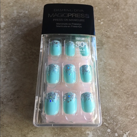 NEW Dashing Diva Premium Magic Press-on Nails - Picture 5 of 5